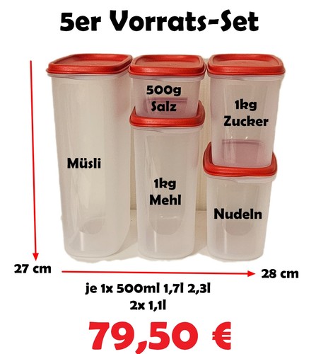 Tupperware modular eidgenosse - tupperware,