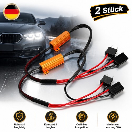 Led glühlampen canbus - 2x, h7