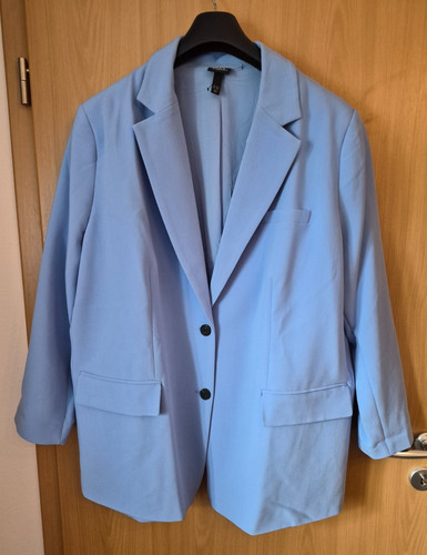 Blazer hellblau von ulla - blazer,