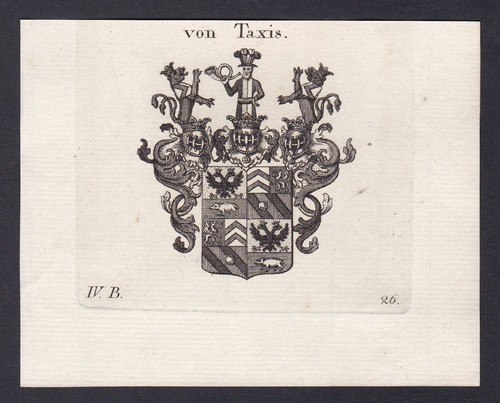 1820 thurn taxis regensburg - 1820,