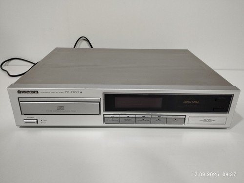 Pioneer 4300 cd - pioneer,, cd-player