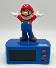 Tchibo Wecker Uhr Super Mario - mit Snooze und Light - ca. 15 cm