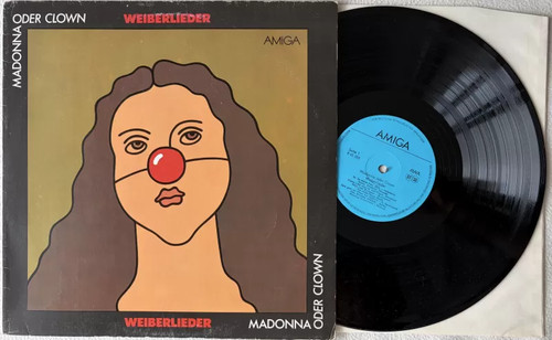 Madonna oder clown - madonna,