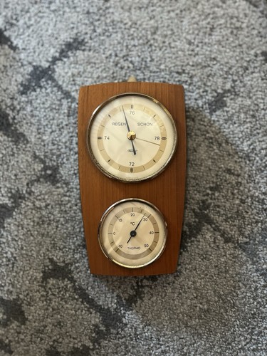 Vintage fischer wetterstation - vintage,
