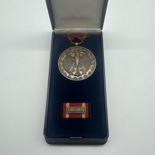Bundeswehr Einsatzmedaille "UNOMIG" Medaille Orden Bund Bundesrepublik Bronze