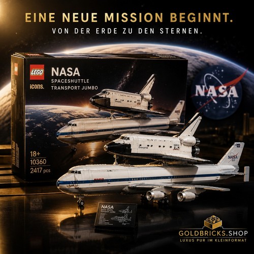 Lego 10360 nasa - 10360, space