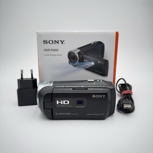Sony hdr pj410 handycam full - hdr‑pj410,