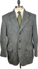 Harris Tweed Tweedsakko 52 Herren Männer Jackett Jacke Anzug Sakkos Jagd Vintage