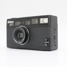 Nikon 28Ti Black Compact Film