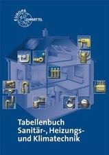 Tabellenbuch sanitär - tabellenbuch, sanitär-