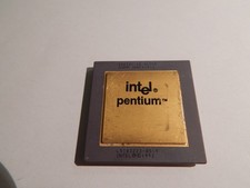 intel pentium  cpu   1992