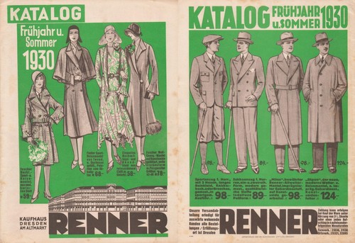 Mode katalog seiten - 72,