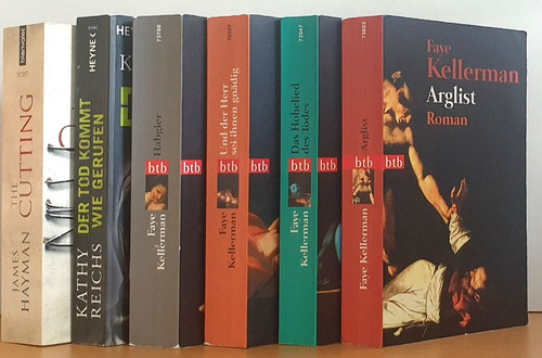 BUCHPAKET+KRIMI+THRILLER+6
