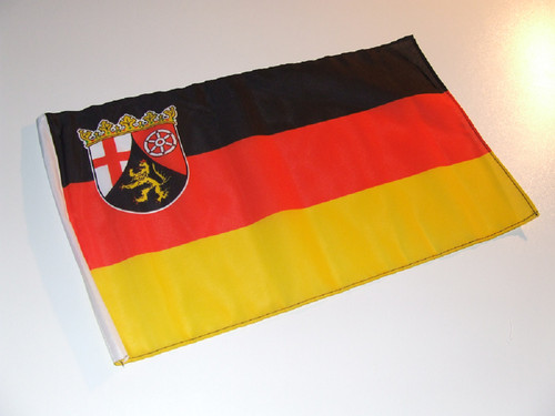 Rheinland pfalz fahne 30x45 - rheinland,