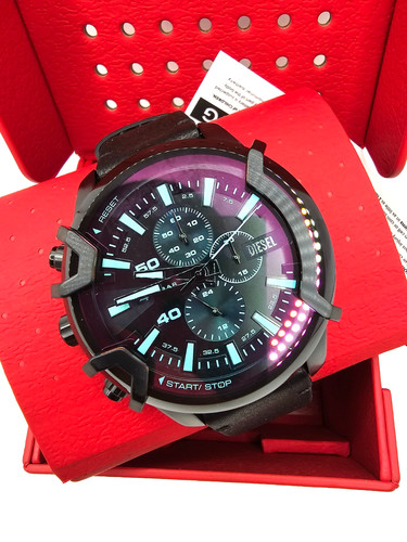 Diesel chronograph griffed - diesel,