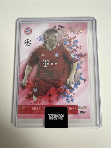 Topps bastian schweinsteiger - topps,