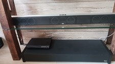 Teufel Dolby Digital Anlage und Panasonic Flachbildfernseher 48 Zoll
