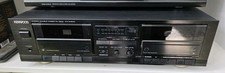 Kenwood KX-W4010 Doppel Kassettendeck Tapedeck 