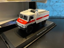1/43 Schuco Mercedes Unimog