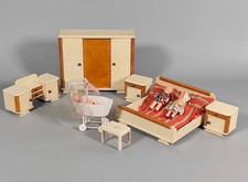 Alte Puppenmöbel Schlafzimmer