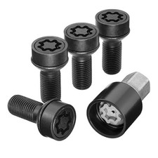 Original Mercedes Radsicherung Diebstahlsicherung M14 x 1,5 x 27 schwarz