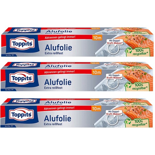 Toppits alufolie extra - toppits,