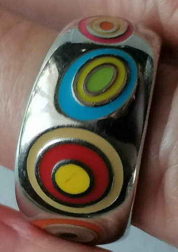 Ring swatch steel 19mm - steel, 19mm.