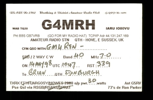 Qsl karte radio - qsl,