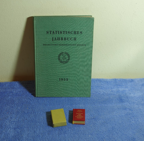 Statistisches jahrbuch ddr - jahrbuch,