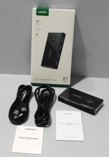Ugreen usb switch - usb, 3.0