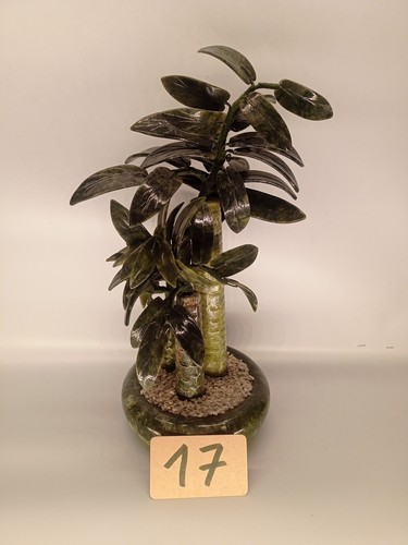 Edelstein bonsai jade baum - edelstein,