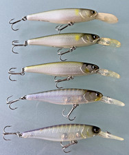 Illex Jackall Squirrel 76SP Wobbler Angelköder Set