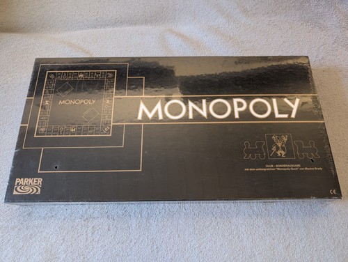 Monopoly club sonderausgabe - monopoly,