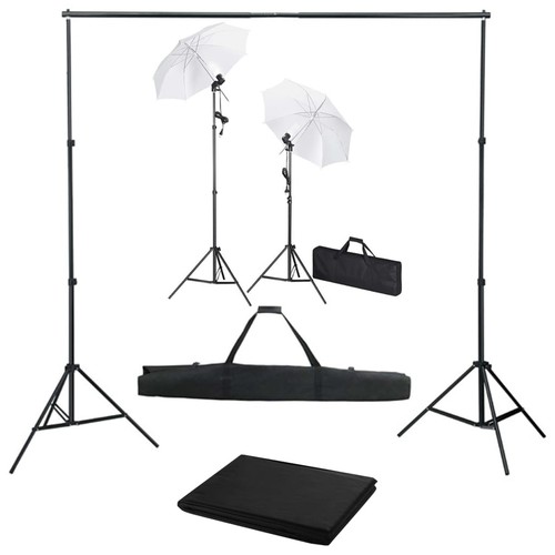 Fotostudio set mit hintergrund - set,