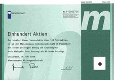 Mannesmann Düsseldorf ESSER