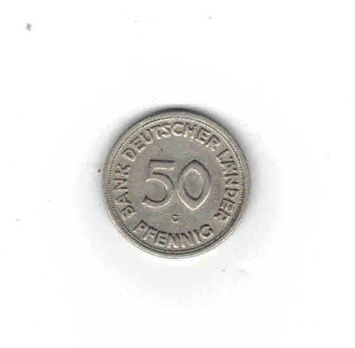 Pfennig 1950 bank - g,,