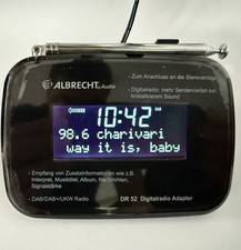 Albrecht DR52 DAB+