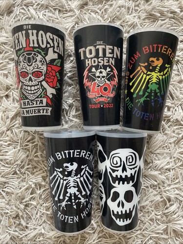 Die toten hosen becher set - hosen,