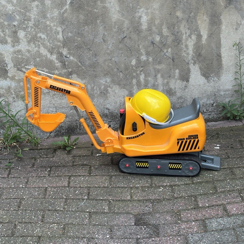 Kinder rutschfahrzeug bagger - kinder,