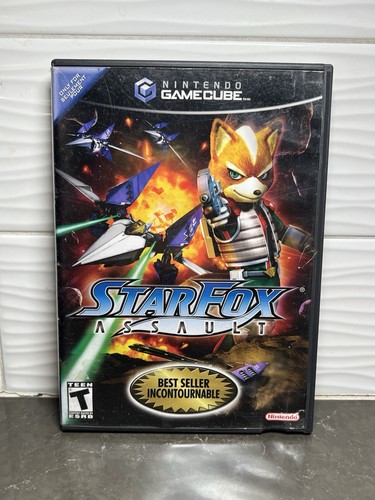 Star fox assault - assault,