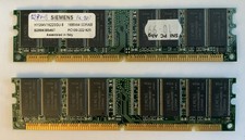 2x 128 MB SD-RAM 168-pin PC100