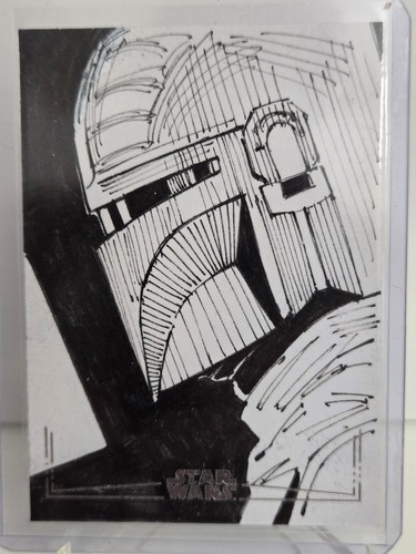 Topps 2025 star wars - star, chrome