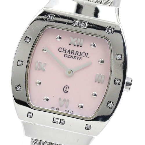 Charriol ref azurt - 14p, quarz