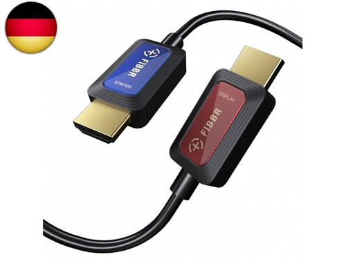 Glasfaser hdmi kabel 1m - glasfaser,