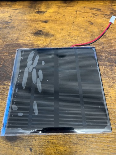 Mini solarpanel - 2w,