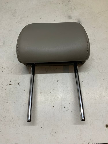 Kopfstütze hinten leder grau - kopfstütze,