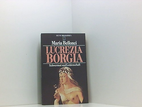 Lucrezia borgia schwermut u - lucrezia, borgia.