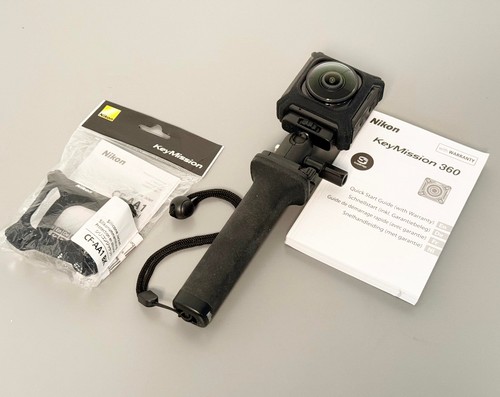 Nikon keymission 360 action - nikon,