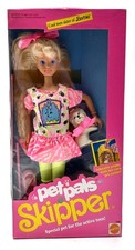 1991 Pet Pals Skipper Barbie