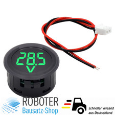 Digitales LED-Voltmeter